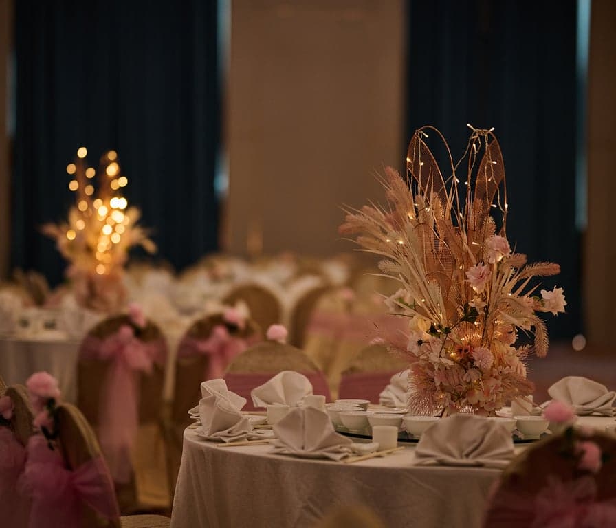 Kensington Ballroom at Serangoon Gardens Country Club – Singapore wedding venue photo 8 of 9