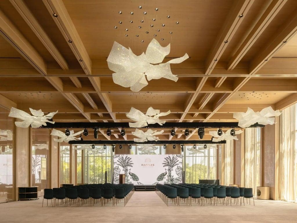 Raffles Ballroom at Raffles Sentosa Singapore – Singapore wedding venue photo 2 of 5