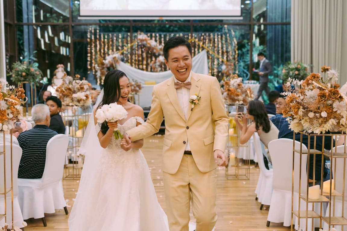 The Auditorium at Changi Cove Hotel – Singapore wedding venue photo 11 of 18