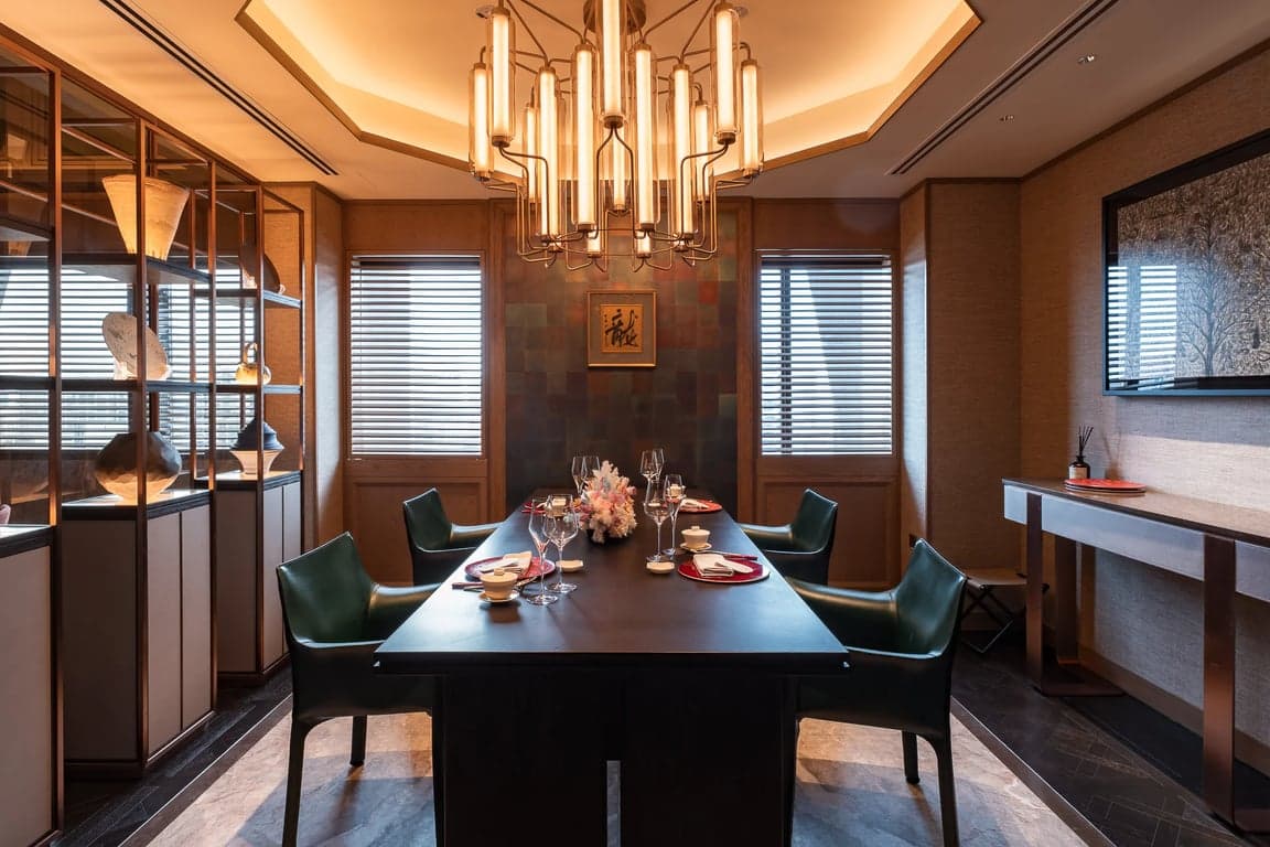 Exclusive Venue (main Hall And Private Rooms) at Shisen Hanten by Chen Kentaro – Singapore wedding venue photo 3 of 9