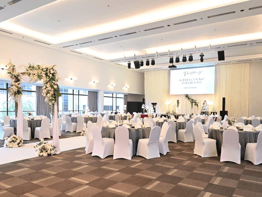 Sophia Cooke Ballroom at YWCA Fort Canning – Singapore wedding venue photo 3 of 5