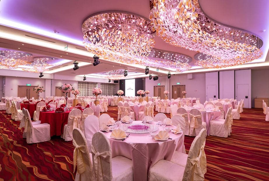 Ballroom at Eternal Garden Restaurant 永福楼 – Singapore wedding venue photo 3 of 3