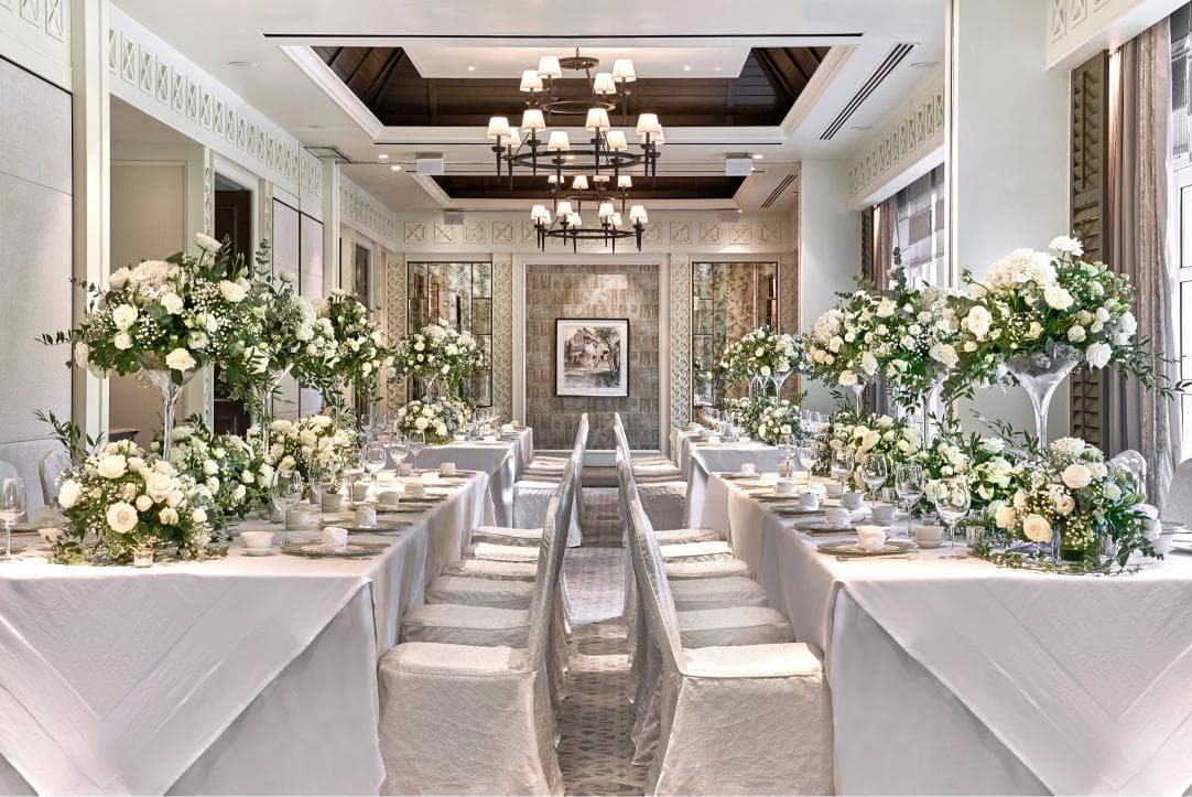 Dutch Pavilion at Shangri-La Singapore – Singapore wedding venue photo 6 of 18