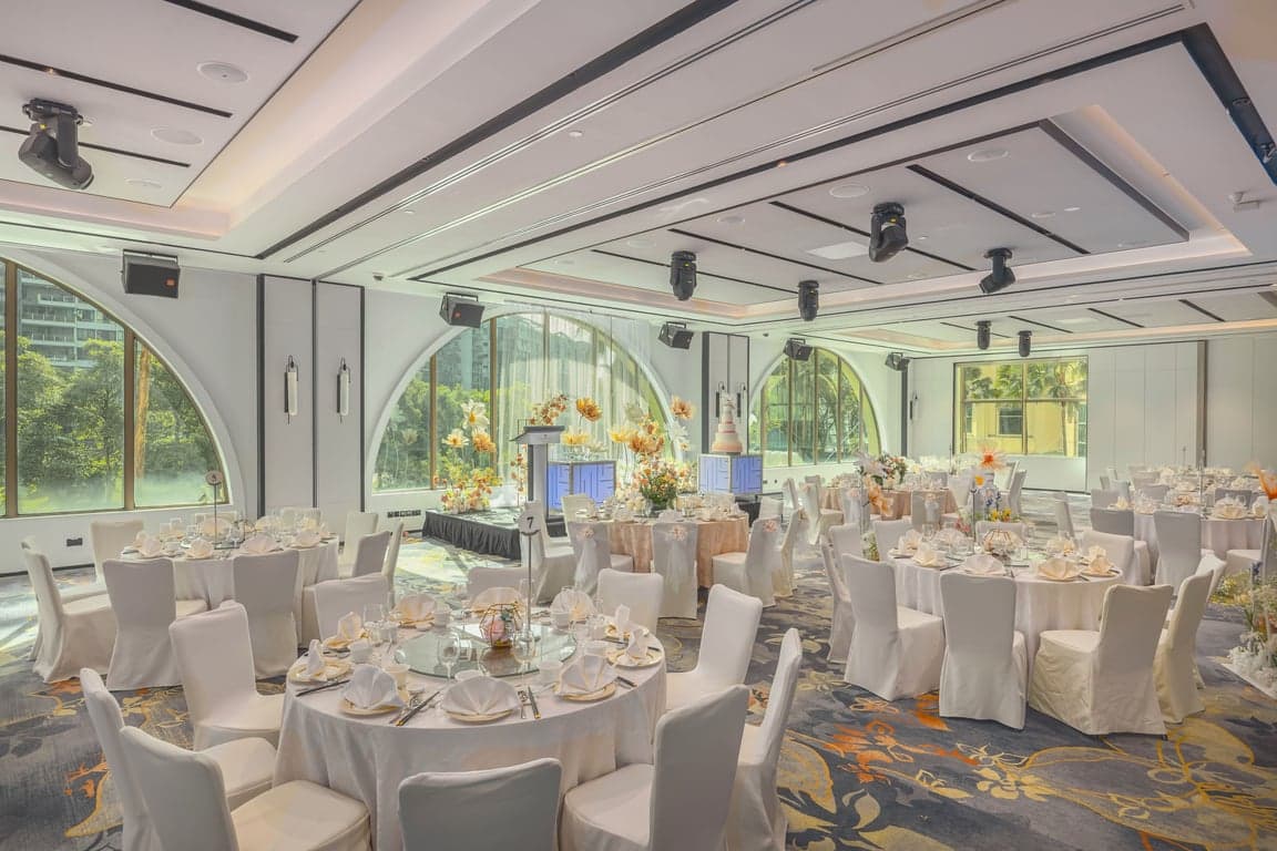 Riverfront Ballroom at Grand Copthorne Waterfront Hotel Singapore – Singapore wedding venue photo 11 of 17