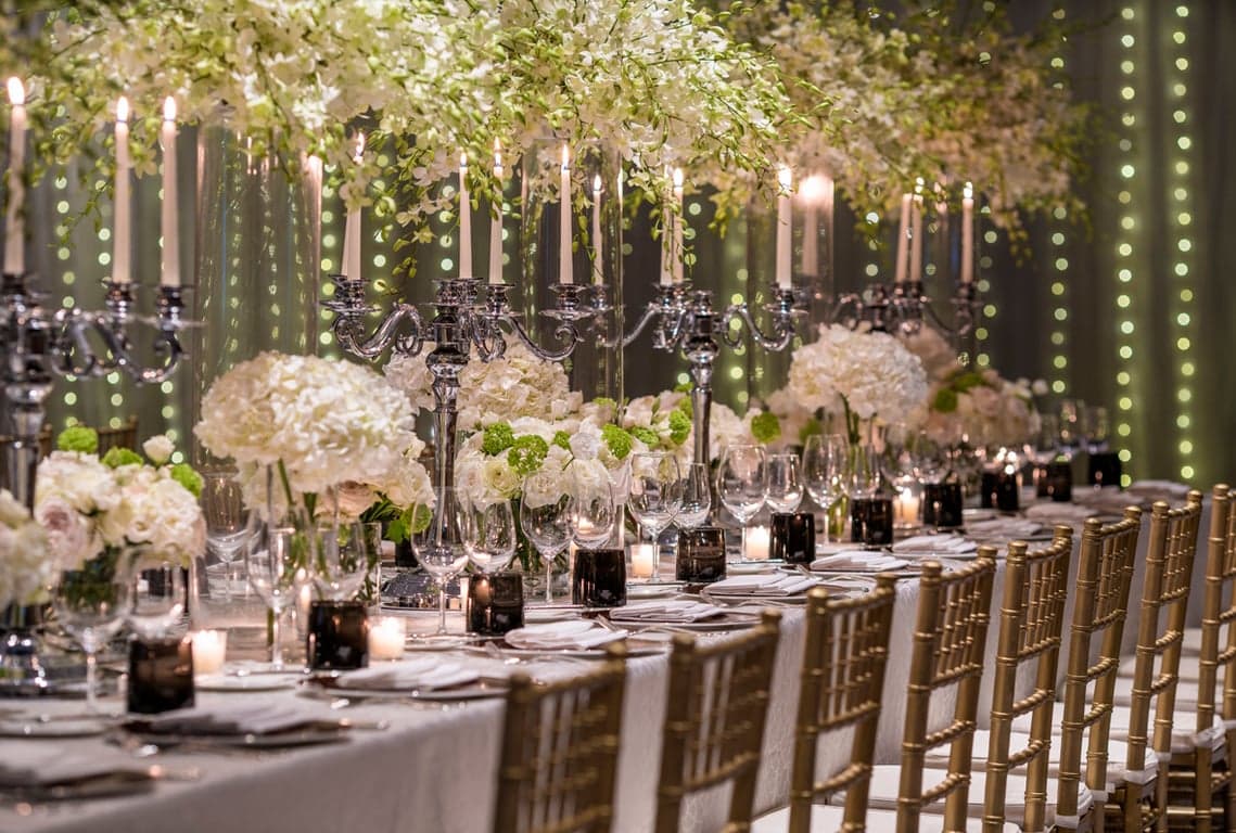 Crescent Ballroom at Four Seasons Hotel Singapore – Singapore wedding venue photo 2 of 8