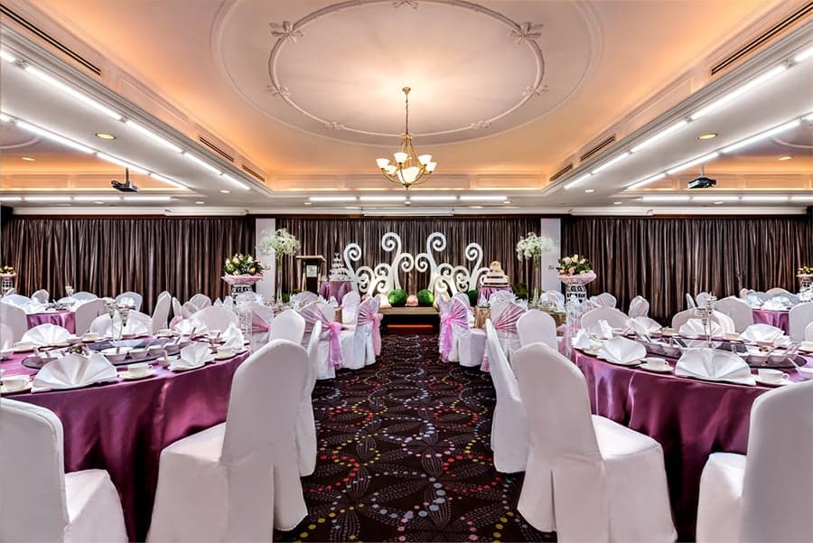 Sapphire Suite at Orchid Country Club – Singapore wedding venue photo 1 of 2