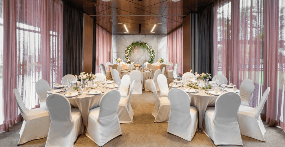 Retreat Room + Sky Terrace at Oasia Hotel Downtown – Singapore wedding venue photo 2 of 6