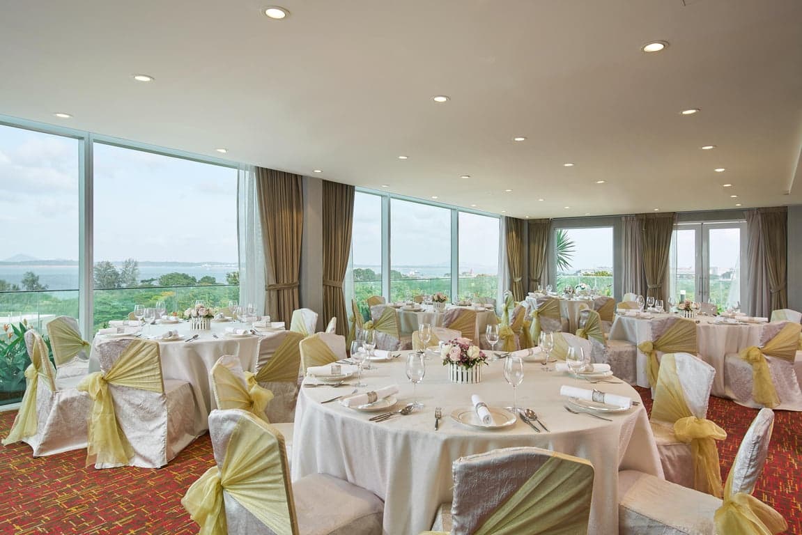 Infinity at Village Hotel Changi – Singapore wedding venue photo 8 of 18