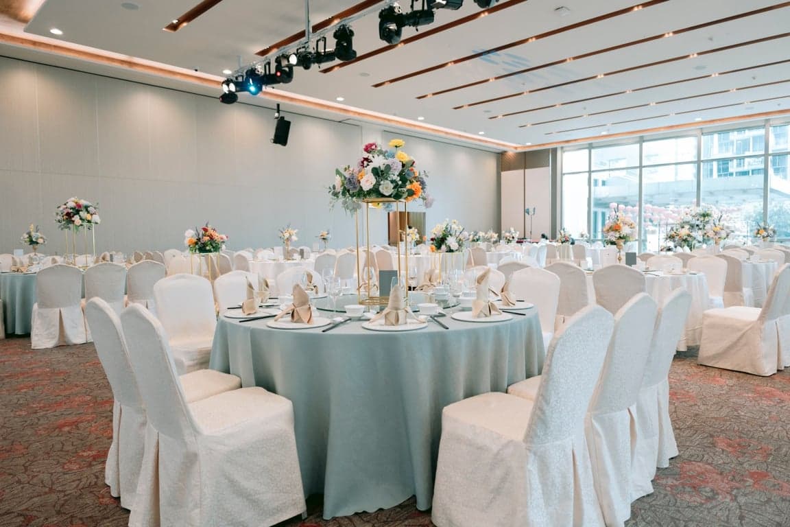 Hall A at Chui Huay Lim Teochew Cuisine – Singapore wedding venue photo 2 of 46