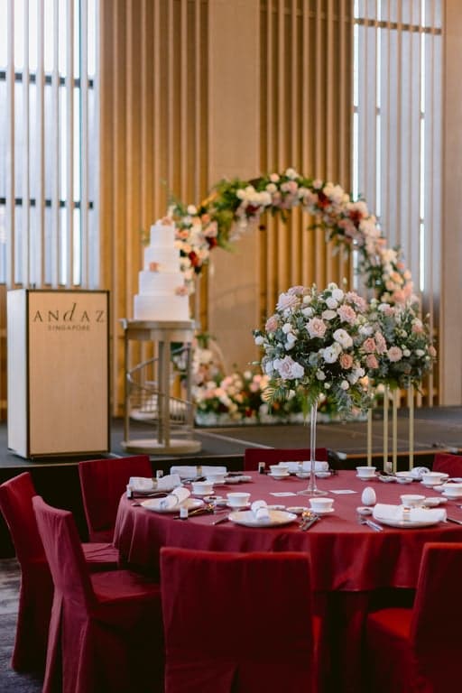 The Glasshouse at Andaz Singapore – Singapore wedding venue photo 11 of 13