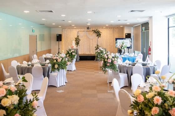 Peace Room at YWCA Fort Canning – Singapore wedding venue photo 2 of 7