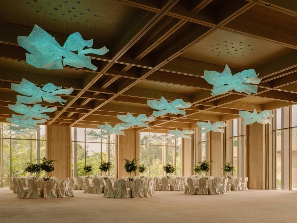 Raffles Ballroom at Raffles Sentosa Singapore – Singapore wedding venue photo 5 of 5