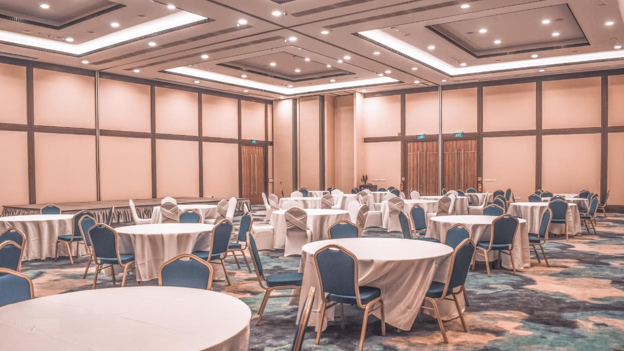 Lazarus Ballroom at SAF Yacht Club – Singapore wedding venue photo 1 of 6
