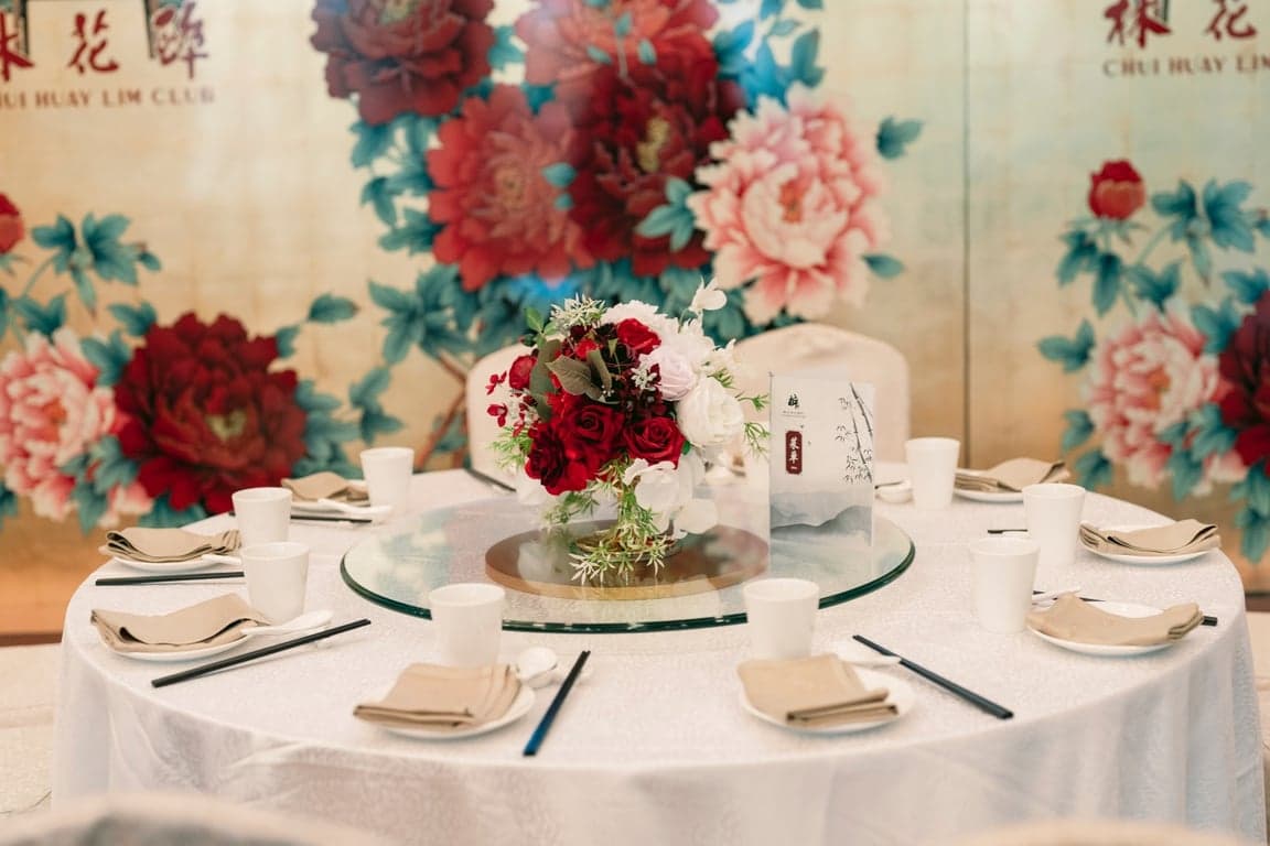 Hall C at Chui Huay Lim Teochew Cuisine – Singapore wedding venue photo 23 of 46