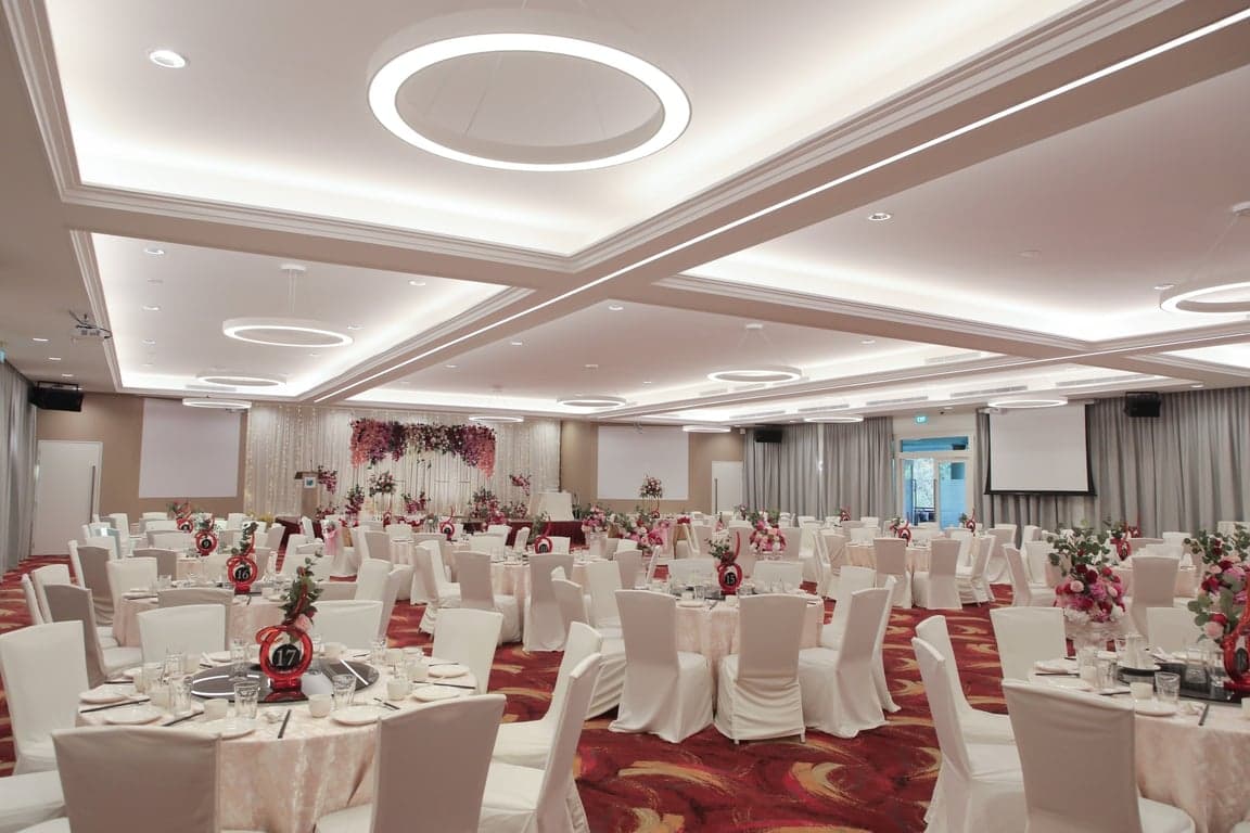 Seletar Room at Seletar Country Club – Singapore wedding venue photo 3 of 3