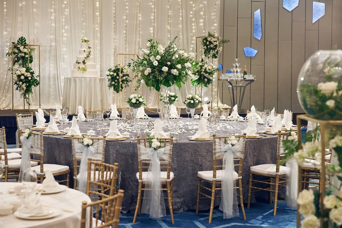 Pacific Ballroom at Pan Pacific Singapore – Singapore wedding venue photo 19 of 19