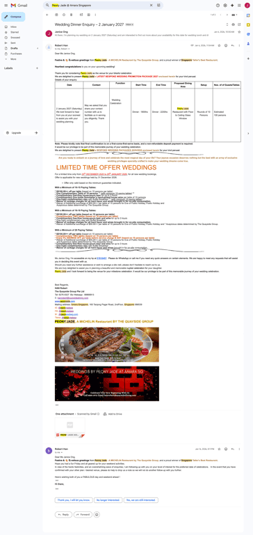 Peony Jade @ Amara Singapore at Amara Singapore – Singapore wedding venue photo 12 of 12