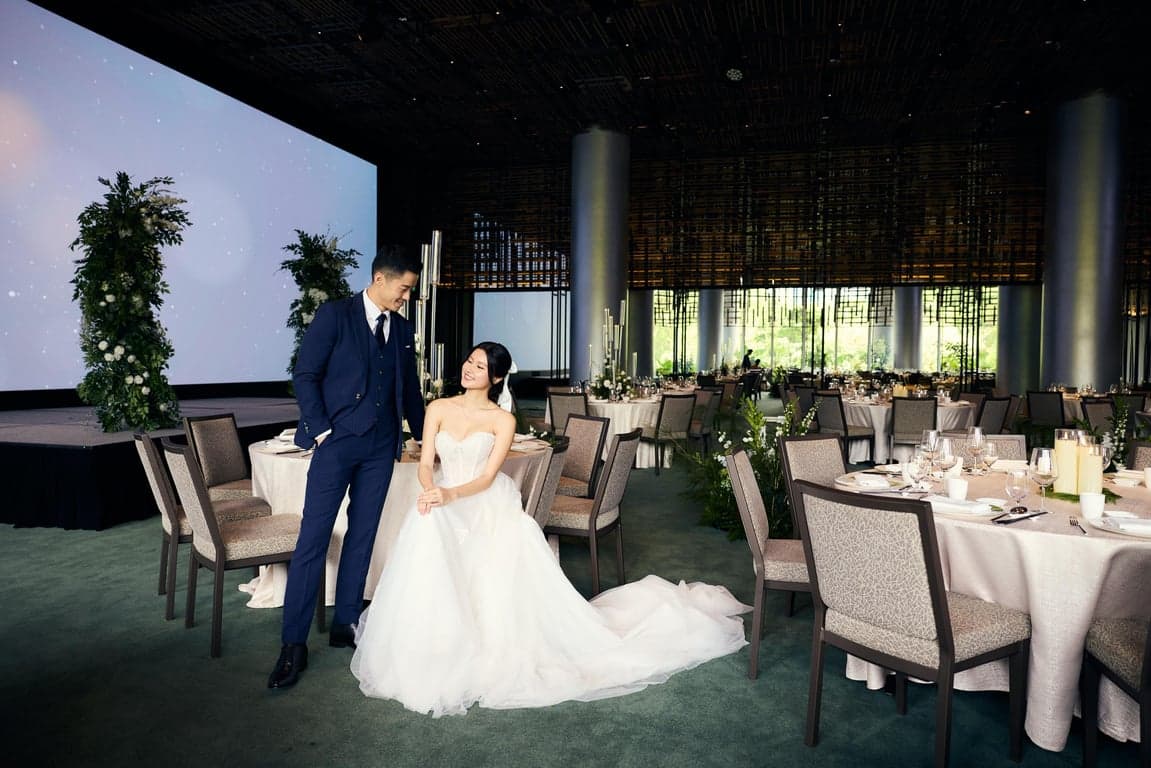 William Pickering Ballroom at PARKROYAL COLLECTION Pickering – Singapore wedding venue photo 10 of 10