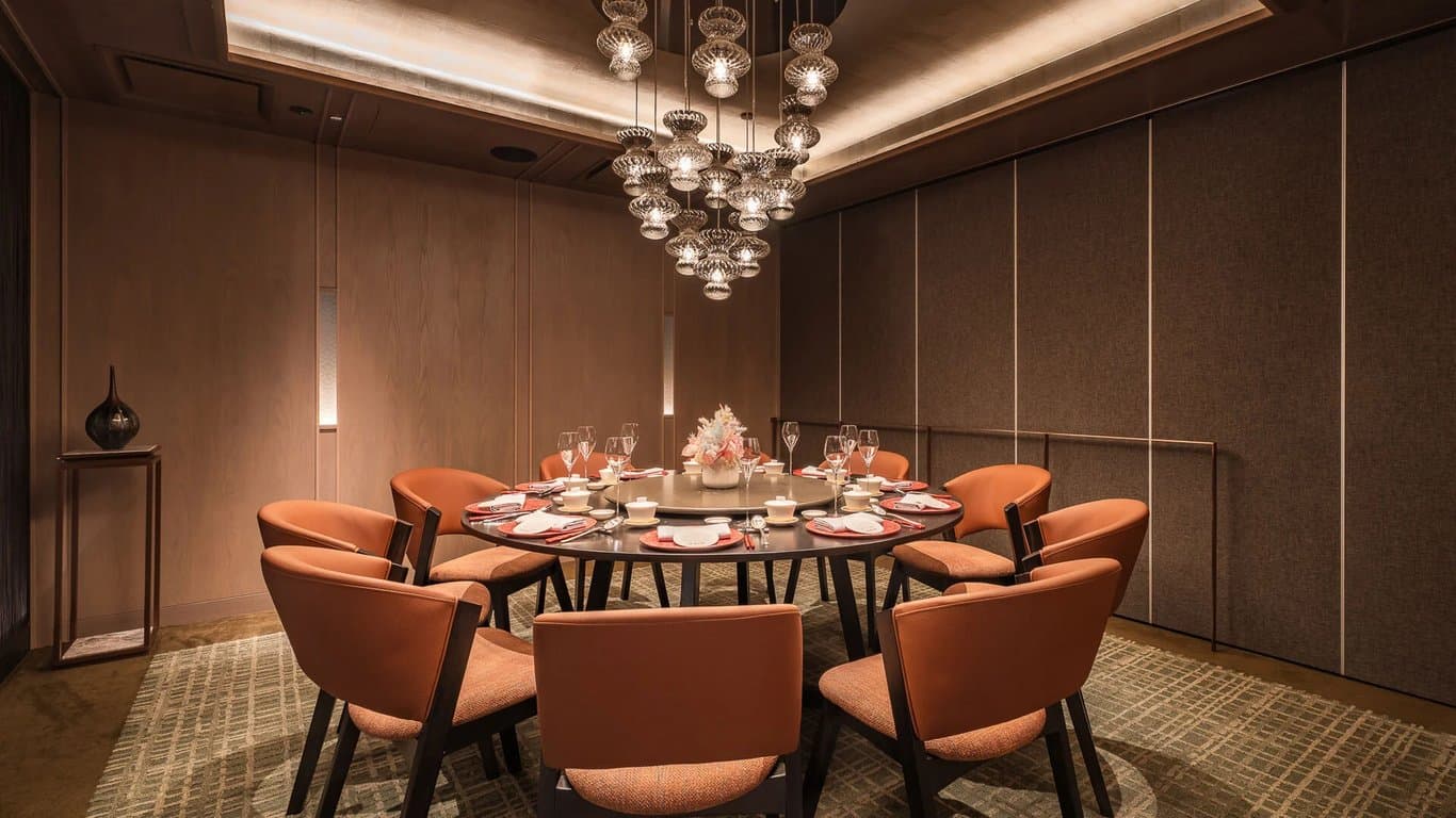 Exclusive Venue (main Hall And Private Rooms) at Shisen Hanten by Chen Kentaro – Singapore wedding venue photo 6 of 9