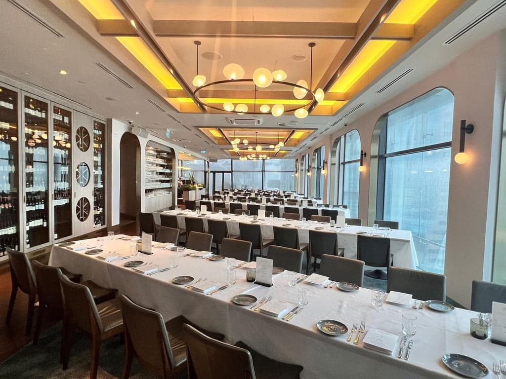 Artemis Grill & Sky Bar at Artemis – Singapore wedding venue photo 6 of 7