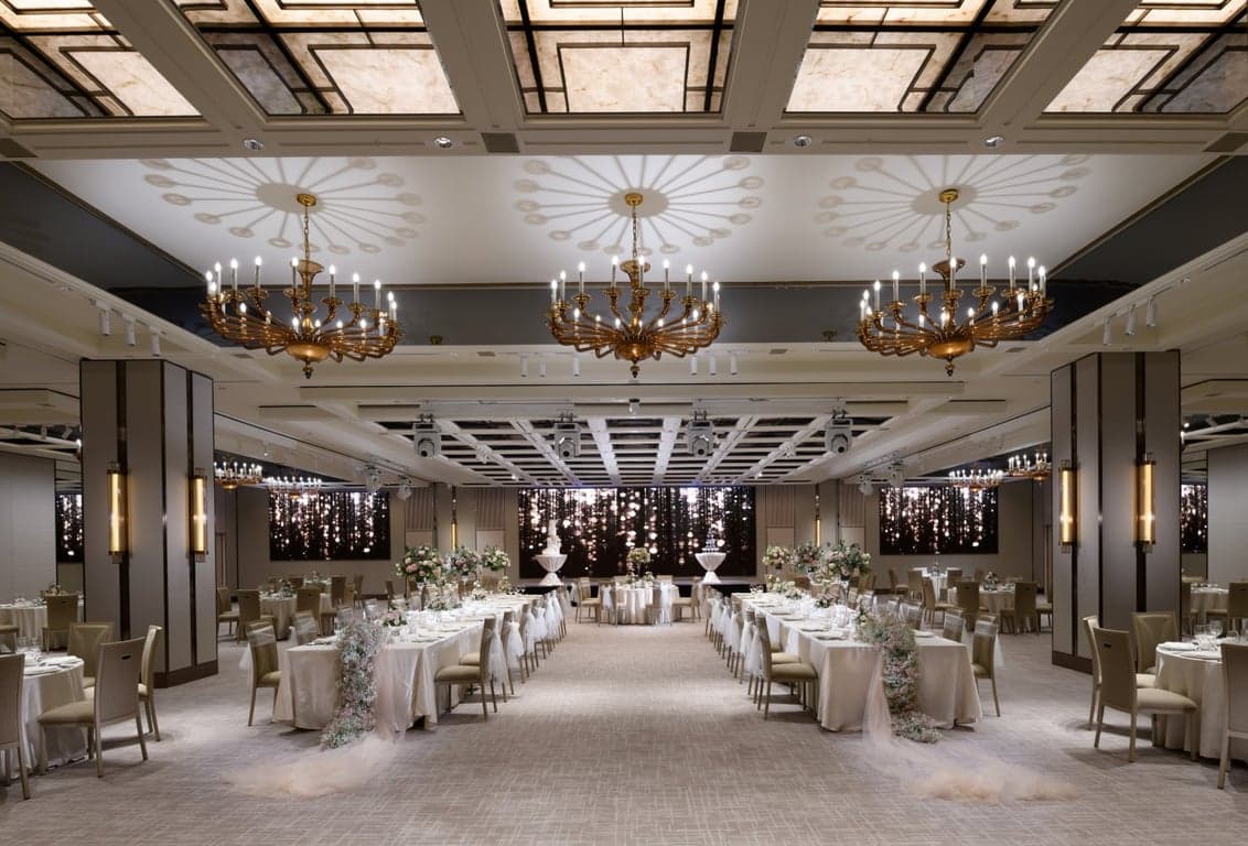Royal Pavilion Ballroom at Conrad Singapore Orchard – Singapore wedding venue photo 9 of 10