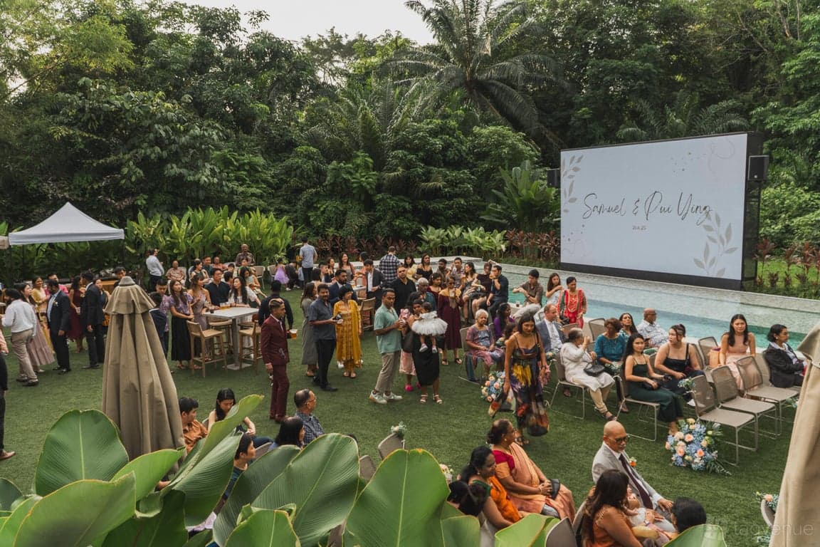 Full Buyout (level 1 & 2) at Wheeler's Tropikana – Singapore wedding venue photo 3 of 6