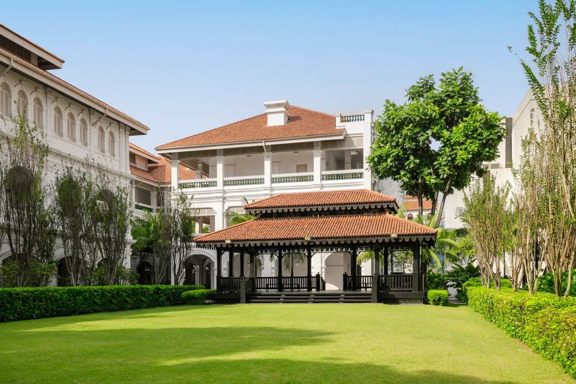 The Lawn at Raffles Singapore – Singapore wedding venue photo 8 of 8