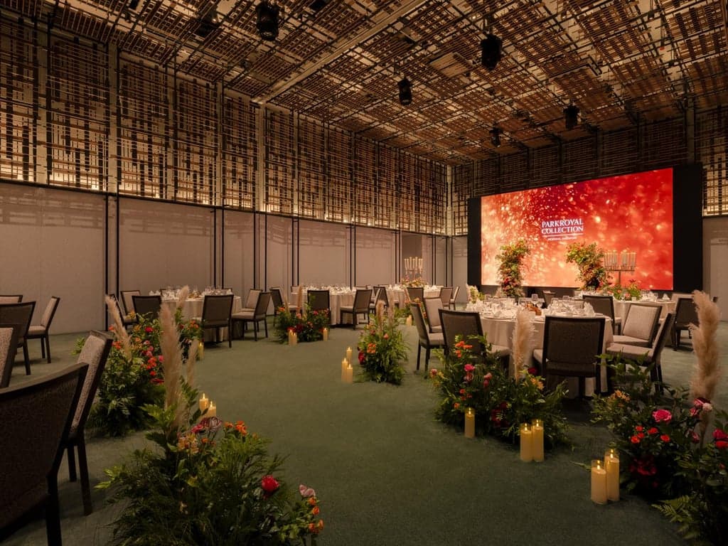 Alexander Room at PARKROYAL COLLECTION Pickering – Singapore wedding venue photo 2 of 10