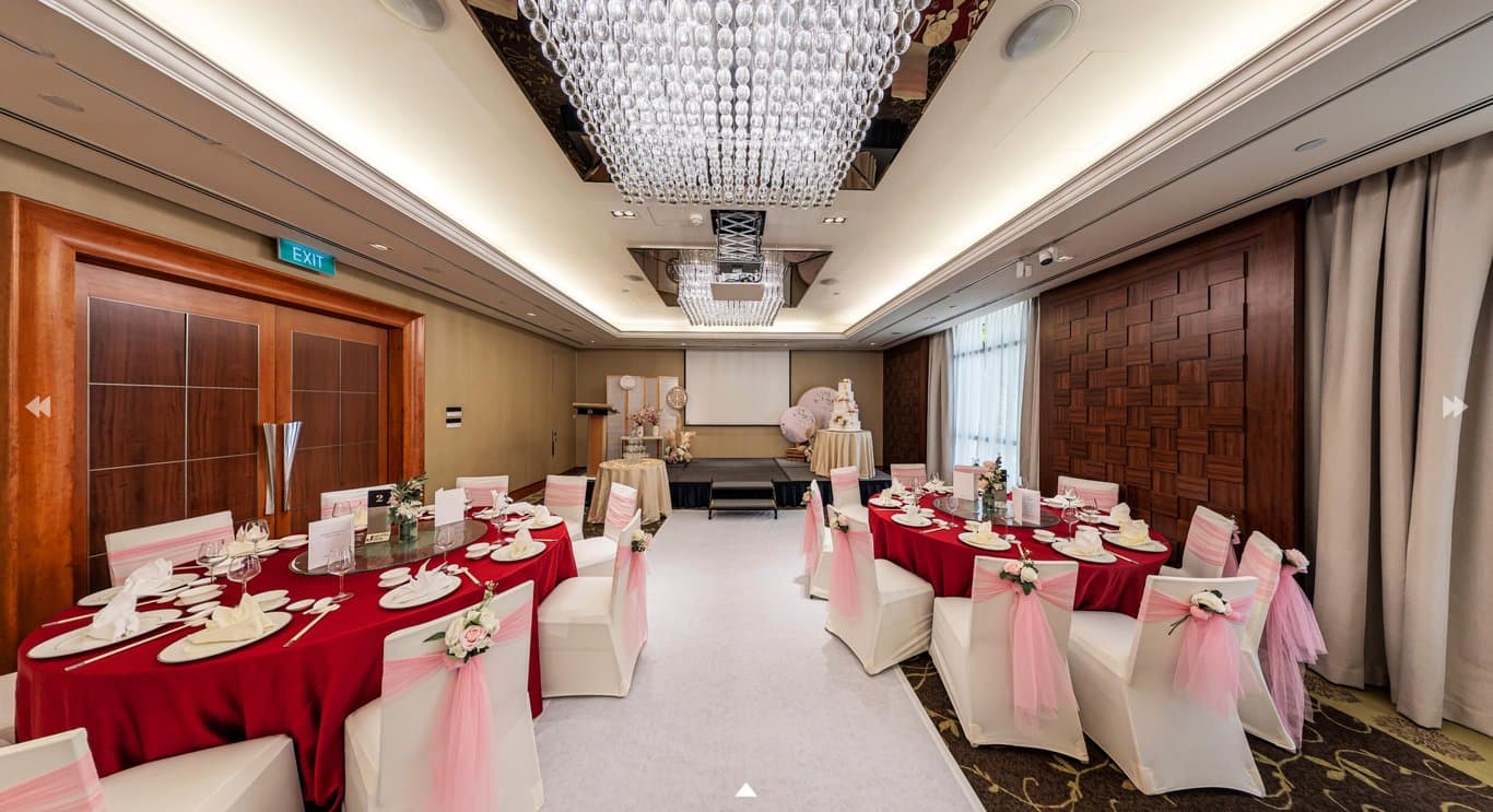 Temasek Ballroom at JEN Singapore Tanglin by Shangri-La – Singapore wedding venue photo 5 of 9