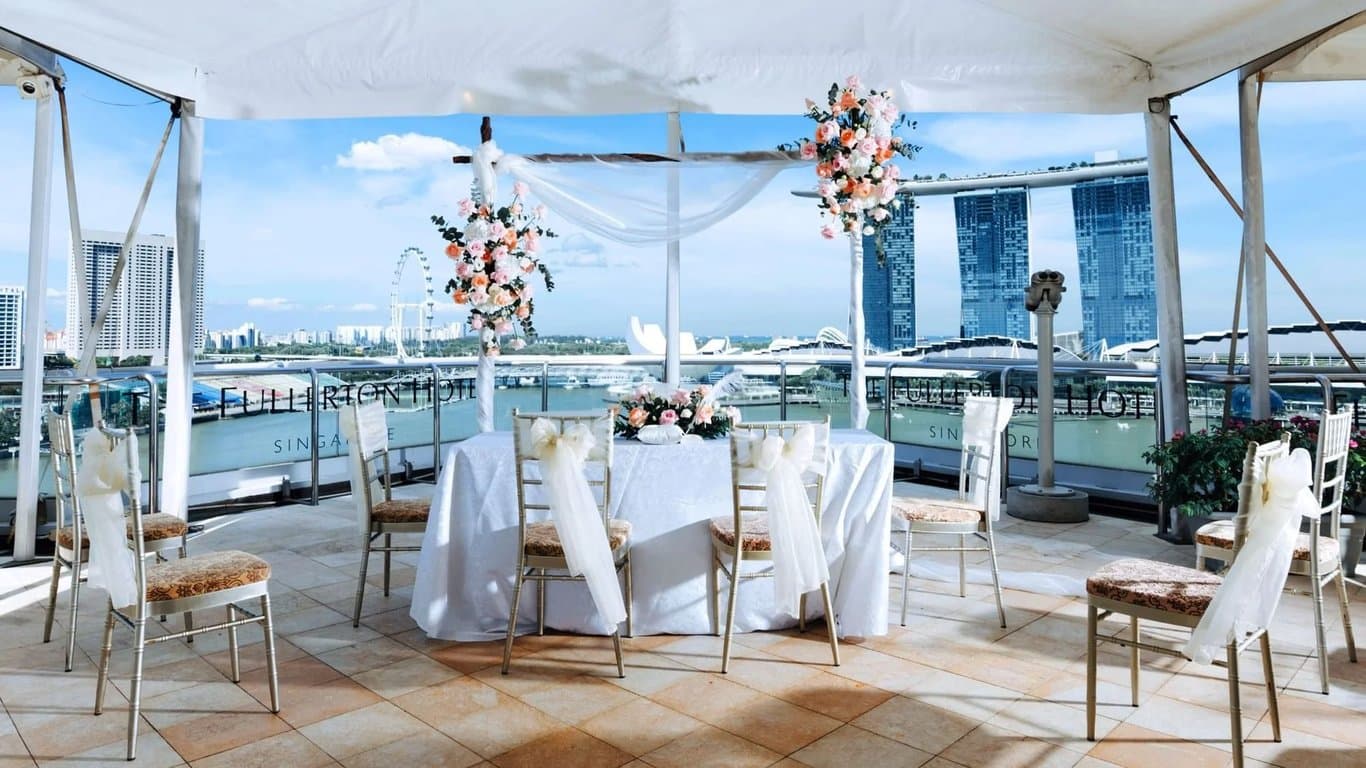 The Lighthouse at The Fullerton Hotel Singapore – Singapore wedding venue photo 1 of 4