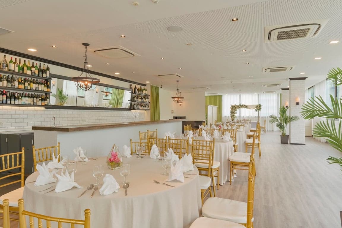 The Conservatory at Changi Cove Hotel – Singapore wedding venue photo 14 of 18