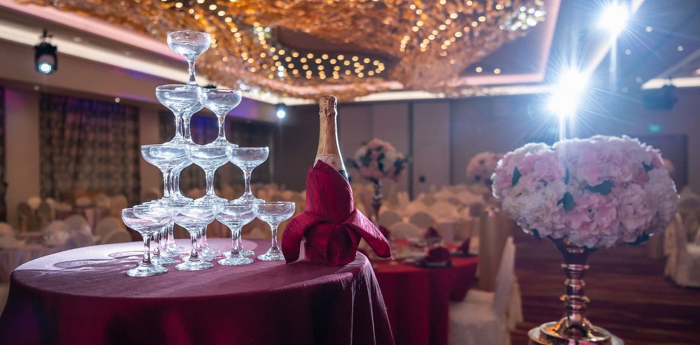 Ballroom at Eternal Garden Restaurant 永福楼 – Singapore wedding venue photo 2 of 3