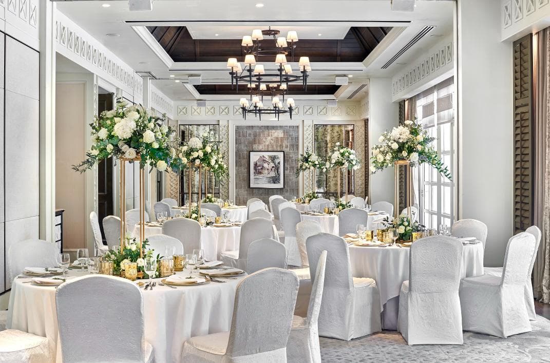 Dutch Pavilion at Shangri-La Singapore – Singapore wedding venue photo 7 of 18