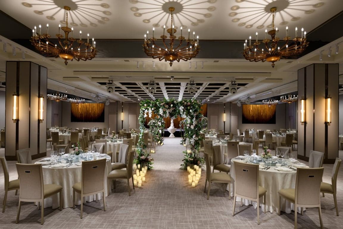Royal Pavilion Ballroom at Conrad Singapore Orchard – Singapore wedding venue photo 8 of 10