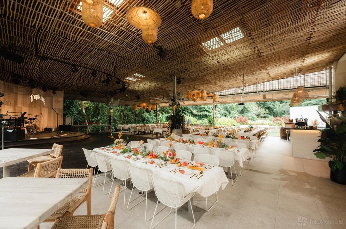 Full Buyout (level 1 & 2) at Wheeler's Tropikana – Singapore wedding venue photo 2 of 6