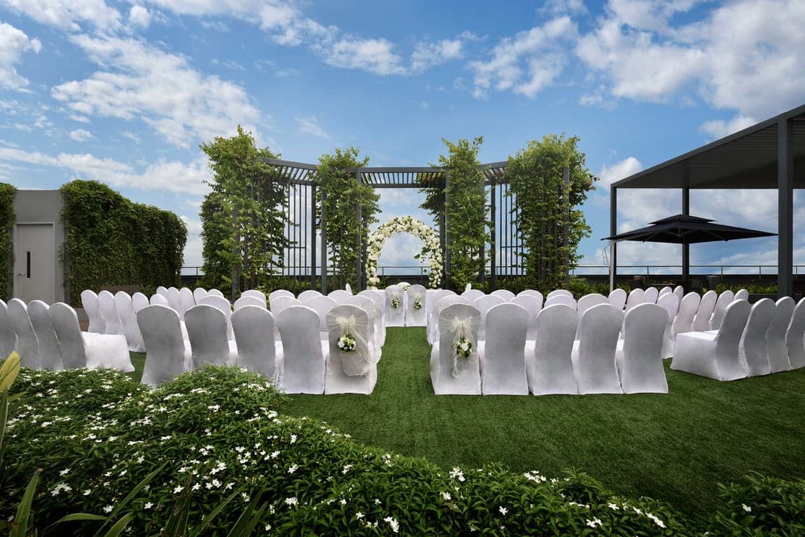 Sky Lawn at Genting Hotel Jurong – Singapore wedding venue photo 1 of 2