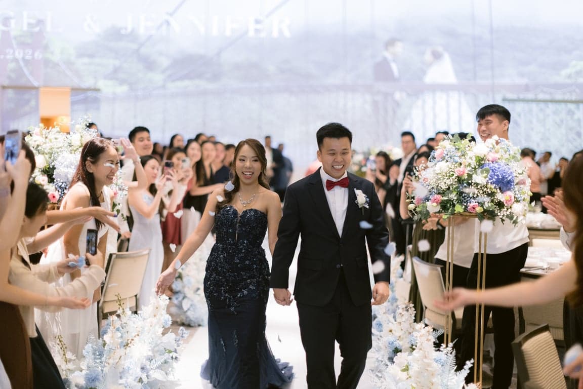 Grand Ballroom at Grand Hyatt Singapore – Singapore wedding venue photo 9 of 10