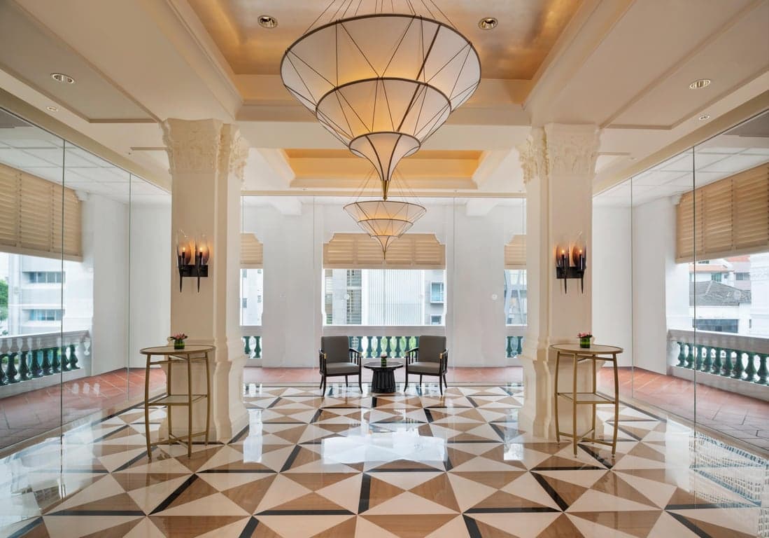Palm Ballroom at Raffles Singapore – Singapore wedding venue photo 2 of 2