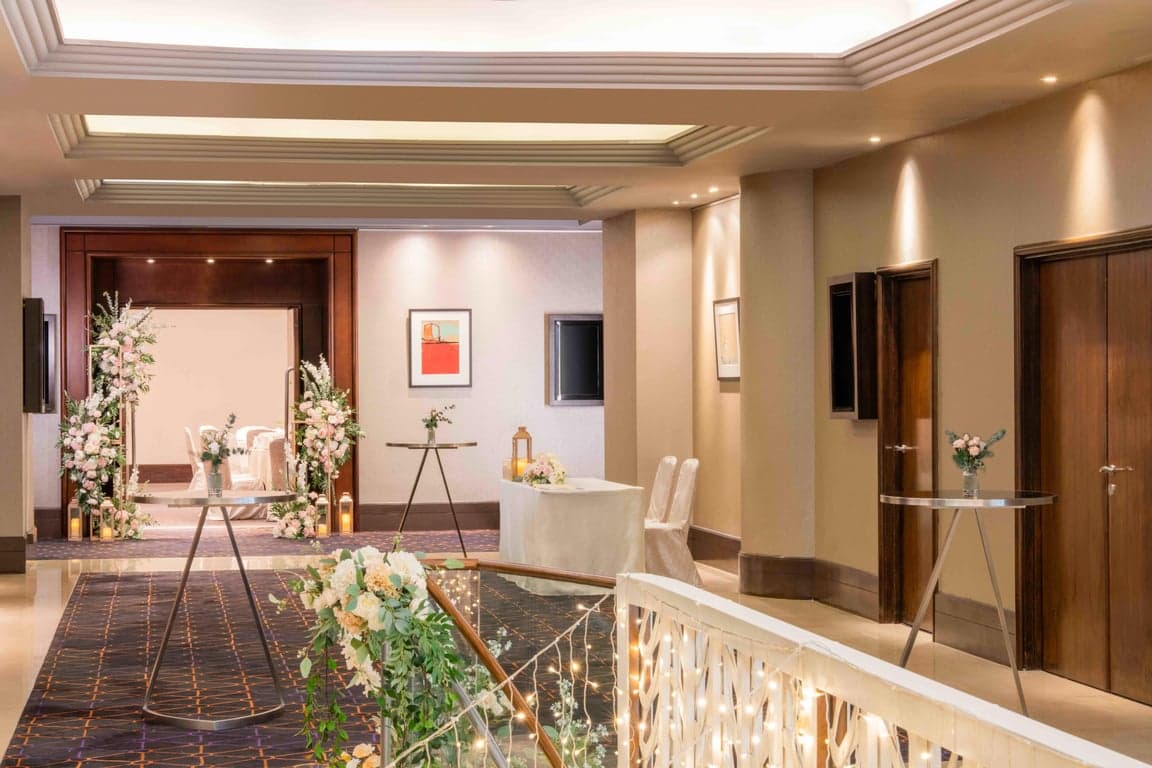 Symphony Ballroom at Rendezvous Hotel Singapore At Bras Basah – Singapore wedding venue photo 5 of 5