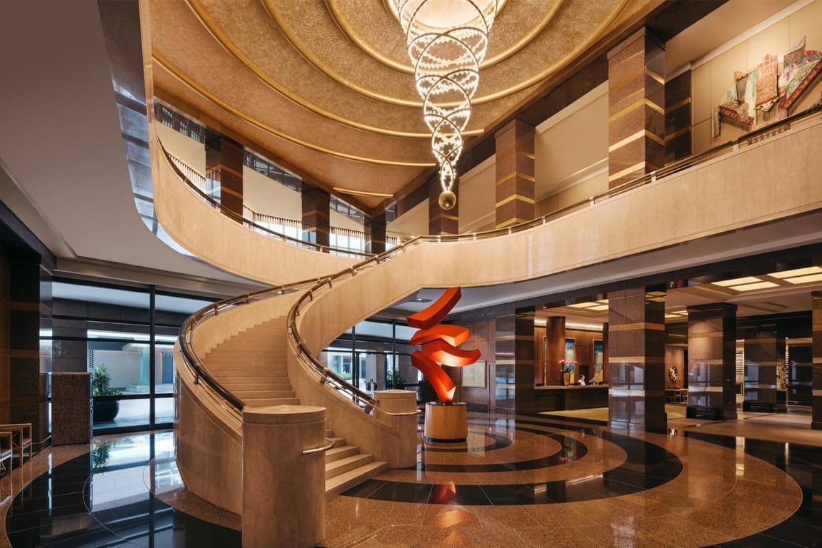 Half Grand Ballroom at Conrad Singapore Marina Bay – Singapore wedding venue photo 4 of 8