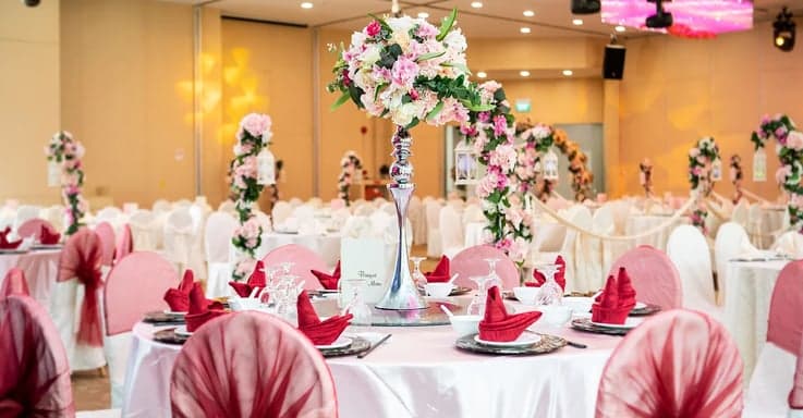 Summer Garden Restaurant Diamond Ballroom at SAFRA Mount Faber Club – Singapore wedding venue photo 2 of 2