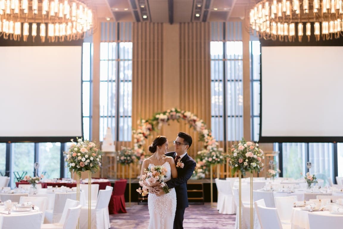 The Glasshouse at Andaz Singapore – Singapore wedding venue photo 12 of 13