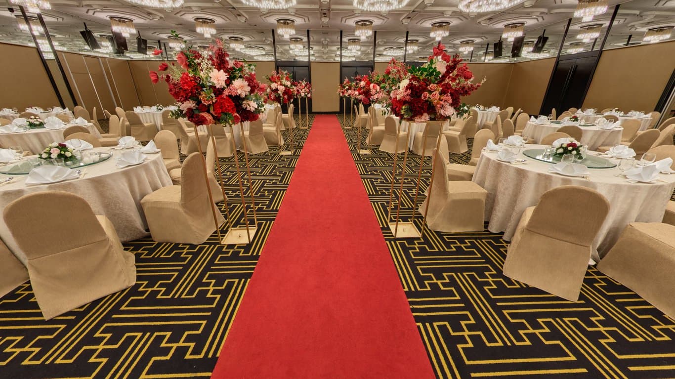 Concorde Ballroom at Concorde Hotel Singapore – Singapore wedding venue photo 3 of 6