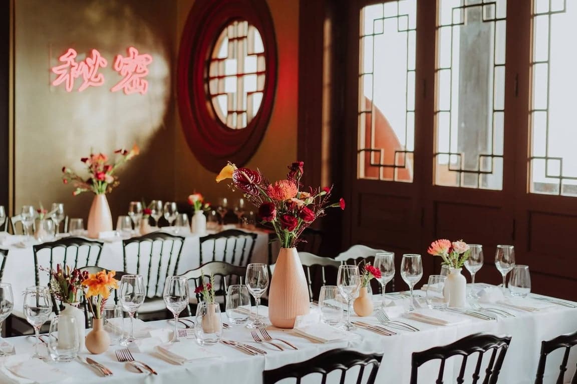 Mimi 秘密 Chinese Restaurant at The Riverhouse Singapore – Singapore wedding venue photo 3 of 7