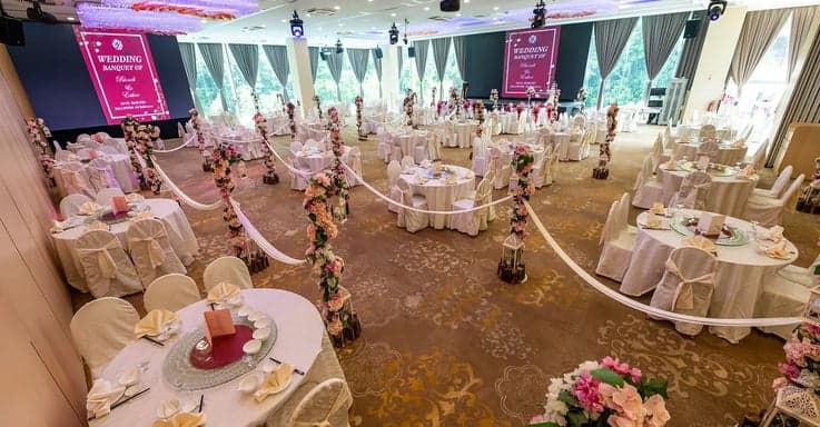 Summer Garden Restaurant Ballroom B at SAFRA Mount Faber Club – Singapore wedding venue photo 3 of 6