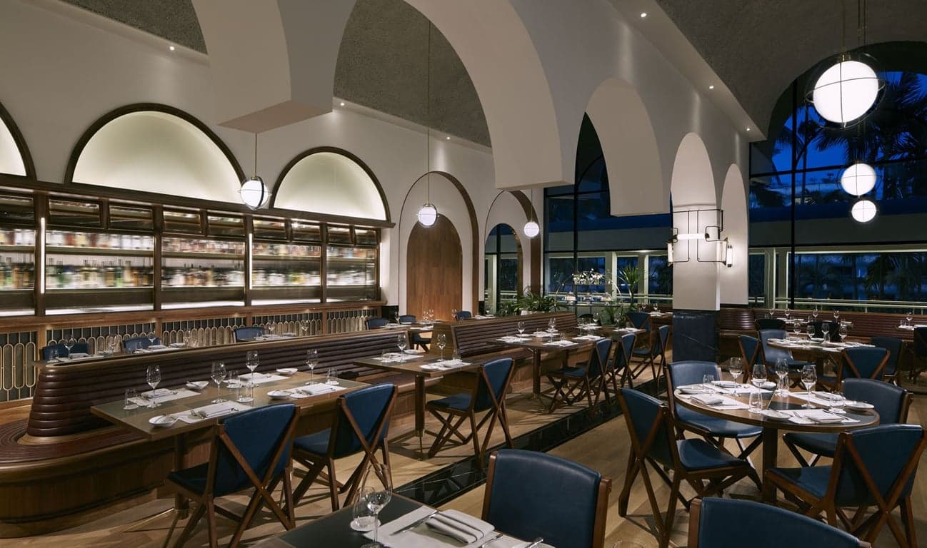 Origin Grill at Shangri-La Singapore – Singapore wedding venue photo 16 of 18