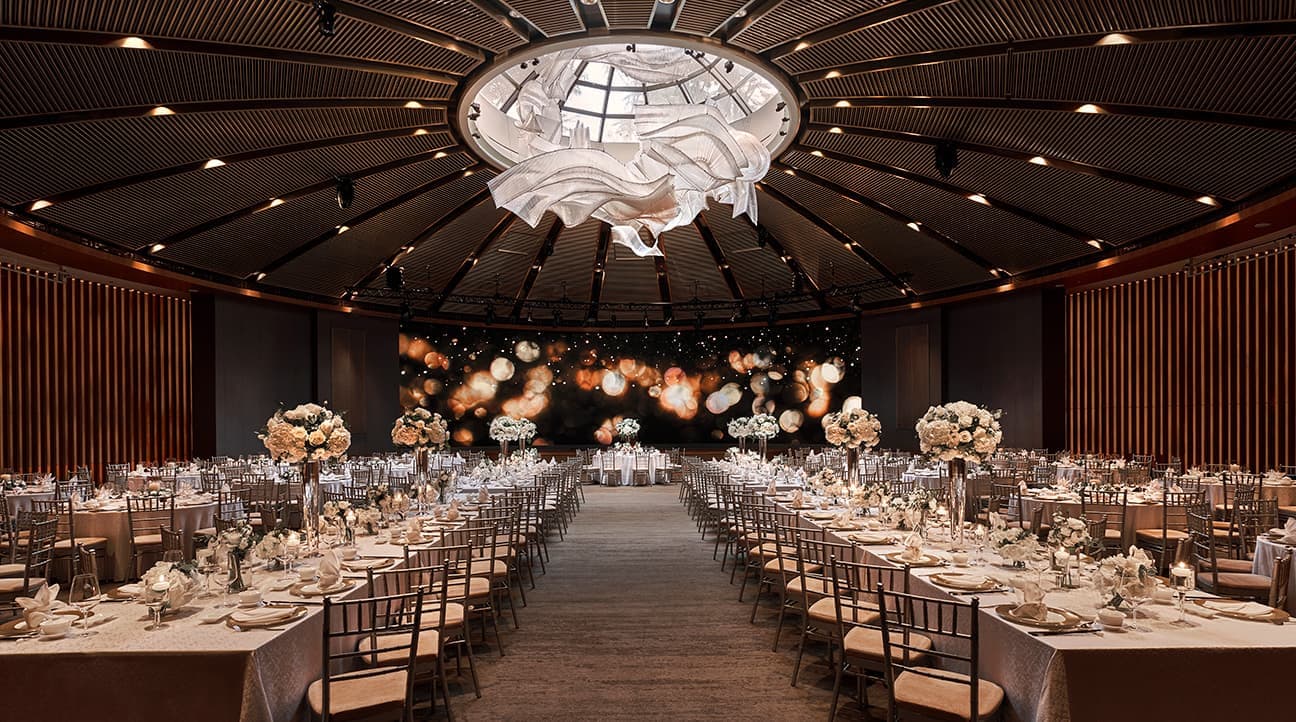 Grand Ballroom at Capella Singapore – Singapore wedding venue photo 1 of 6