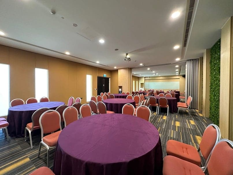 Function Room 1 & 2 Combined at Civil Service Club @ Changi – Singapore wedding venue photo 1 of 1