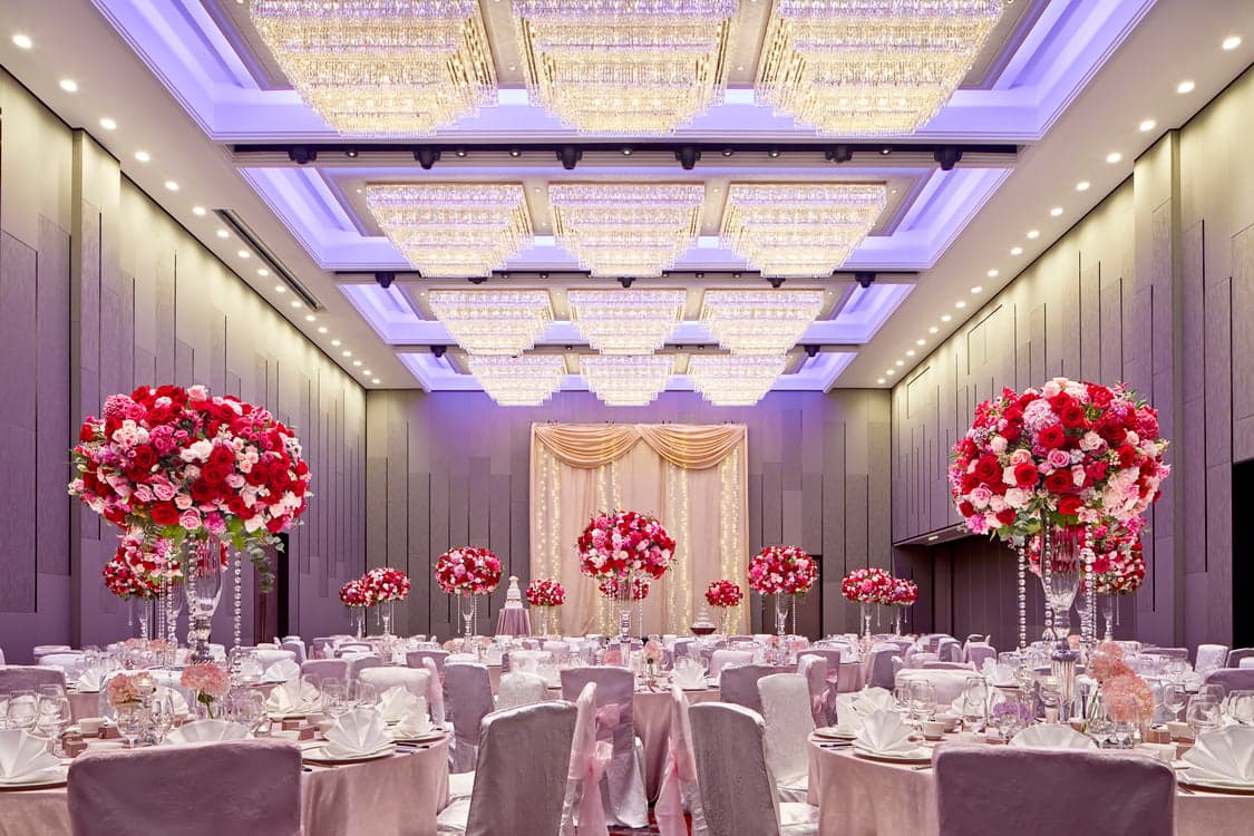 Grand Ballroom at Sheraton Towers Singapore – Singapore wedding venue photo 6 of 6