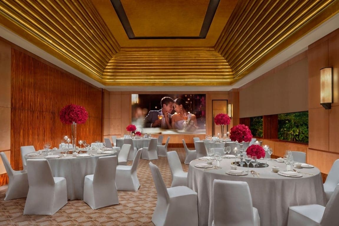 Junior Ballroom at The Ritz-Carlton, Millenia Singapore – Singapore wedding venue photo 25 of 32